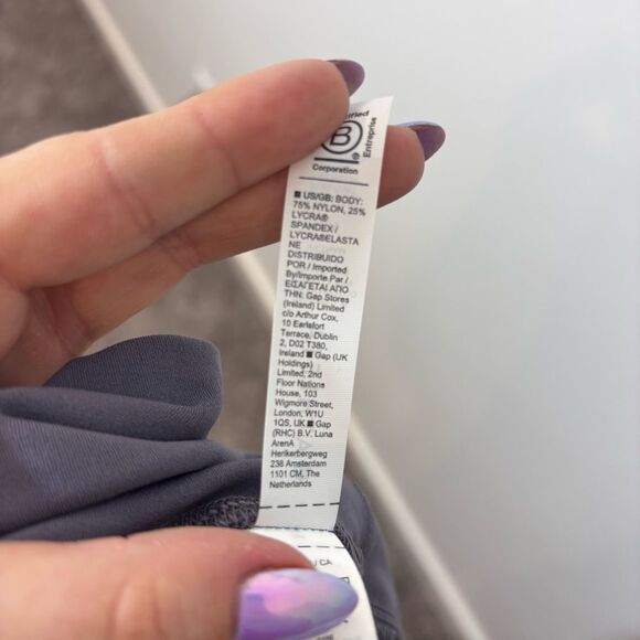 Athleta Transcend Slim Pant NEW with tags Size 3X Dusk Purple - Picture 12 of 15